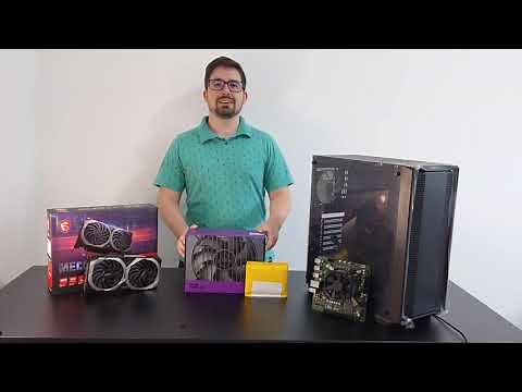 KIT AMD 4700s CARDINAL + RX6600 Montagem e primeiros testes