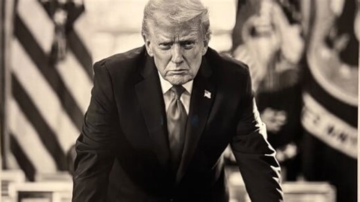 Smithsonian quietly strips impeachment details from Trump’s portrait