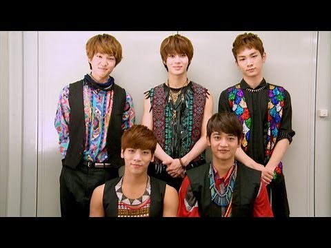 SHINee - 「Dazzling Girl」 メンバーコメント