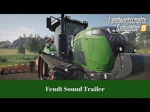 LS19 Info II Fendt Sound Trailer