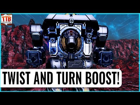 More Mech Agility For Slow Assault Mechs! - Dire Wolf - German Mechgineering #1380 MWO
