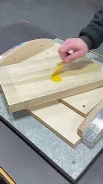 Curved Panel Jig #woodworking #furnituredesign #diy #woodscraft