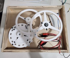 Electric Generator for School Labs