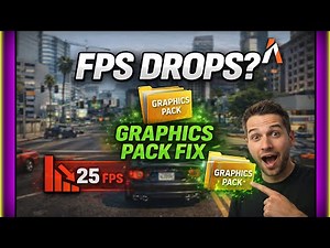 FiveM ultra Low End PC (GRAPHICS PACK) Boost FPS in FiveM on All Servers!