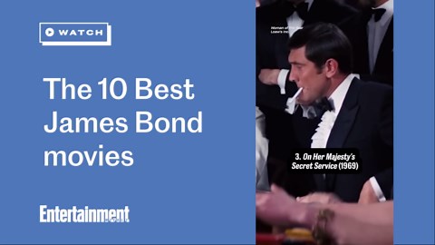 The 10 best James Bond movies