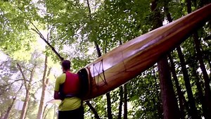 This handmade wooden kayak was made using more than 24 products from 3M. See how it was built: http://s.3m.com/w650QK | 3M