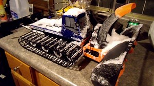 The Winter Wonderland of Remote Controlled Snowblowers