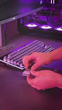 Neugierig, wie das funktioniert? | be quiet! #DarkMount #Tastatur