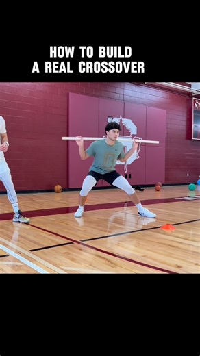 BASKETBALL BIOMECHANICS | What you’re seeing here is one of the key movement patterns in our curriculum, the trail-leg. We start with the dowel so you can feel the... | Instagram