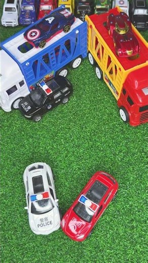 Toy Cars Crash Challenge 🚗🔥 #automobile #toys #funny