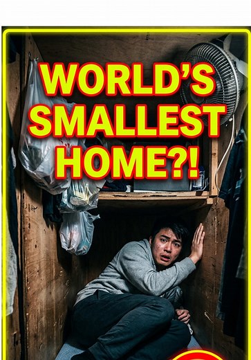 Tiny Coffin Homes: A Shocking Revelation