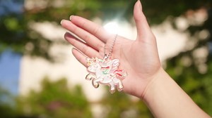 BOBOBELL DIY Window Art Suncatchers Kit for Kids Create Your Own Amusement Park Crafts Birthday Christmas Gift for Aged 6-12 Baby Gifts Valentines Easter Basket