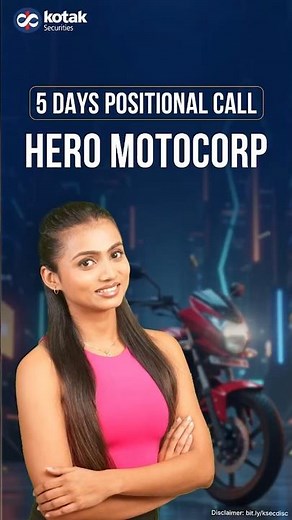 Stock to Buy Now! 🔥 5-Day Positional Call by Kotak Securities