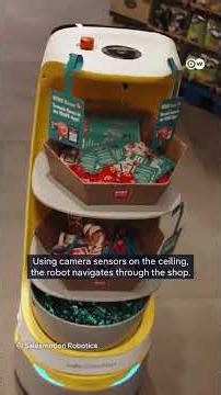 Meet your future shopkeeper: a robot | DW News