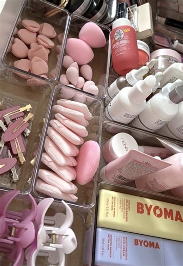 Organizing My Vanity: A Makeup ASMR Experience