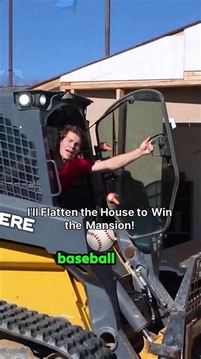 High Stakes Mansion Challenge: House Smash with a Baseball Bat