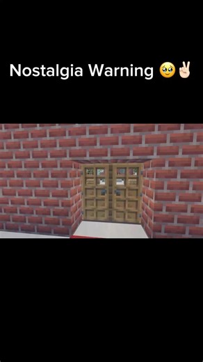 Minecraft Nostalgic Moments 🥹🥀 #minecraft #youtubeshorts
