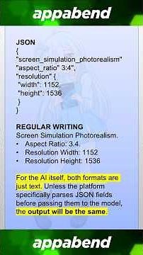 AI Bros use JSON to APPEAR Smart!