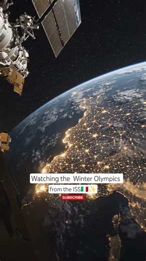 Night Lights over Italy: From the Shores of Naples to the Peaks of Cortina🇮🇹✨ #italytravel #olympics