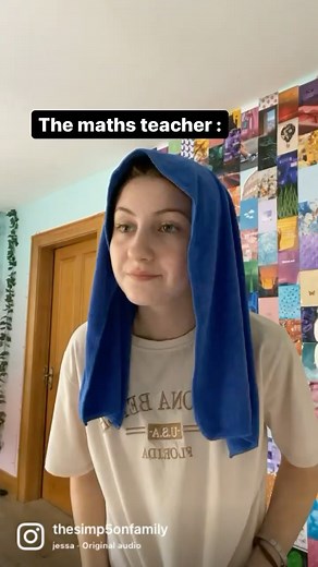  The Simp5on Sisters  on Instagram: "Math is just so difficult  #family #fun #irish #math #maths #mathematics #teacher #difficult"