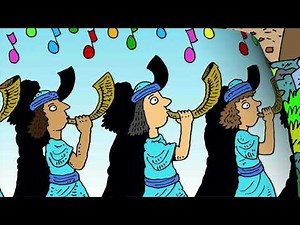 圣经故事：耶利哥城墙 The Wall of Jericho