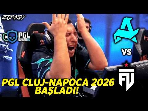 VEINS ARE FLYING AROUND IN THE AIR 😬, WHAT IS THIS HUD, DUDE? - Aurora vs FUT (PGL Cluj-Napoca 2026)