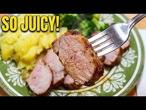 Ultimate Juicy Asian Pork Tenderloin Recipe