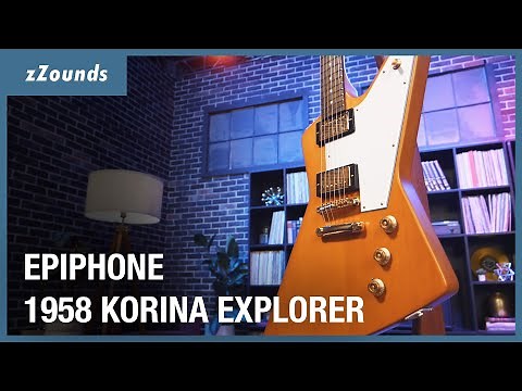 Epiphone 1958 Korina Explorer | zZounds
