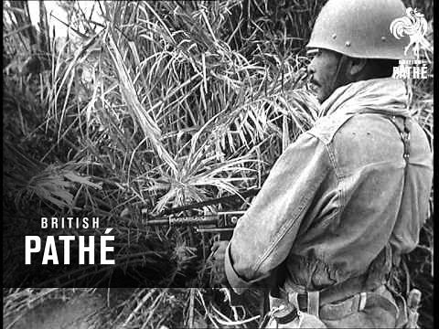 Algeria-Morocco Border Trouble (1963)