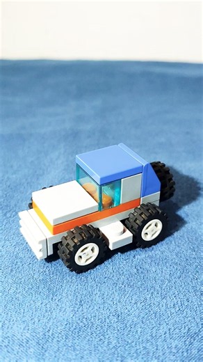 🏔️ LEGO Mini Mountaineer | Tiny Explorer, Endless Adventures! 🧱✨ Lego Car | Lego Easy Build