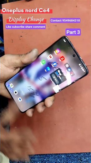 Oneplus nord Ce4 Original Display Replacement #music #song #shorts #trending #love #funny #viral