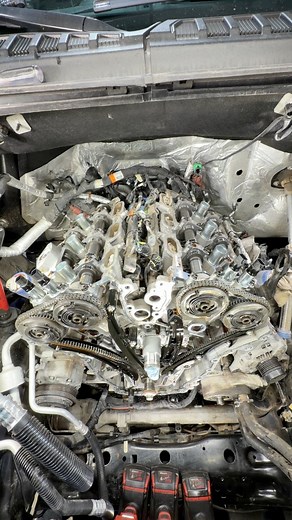 Super Clean Ford 3.5L EcoBoost Engine running AMSOIL Signature Series Engine Oil! @ford @fordtrucks @amsoilinc #ford #ecoboost #automotive #engine #repair #engineoil #oil #clean #mechanic #shoplife #bsgautomotive | Ford Tech Makuloco