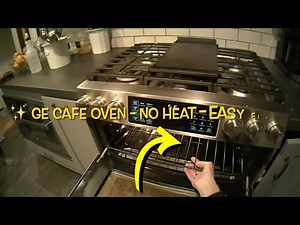 $30 DIY Fix for GE Double Oven No Heat