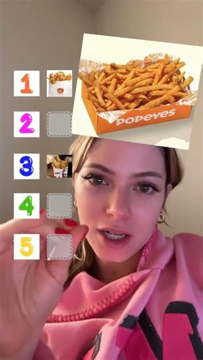 ranking best FRIES🤩