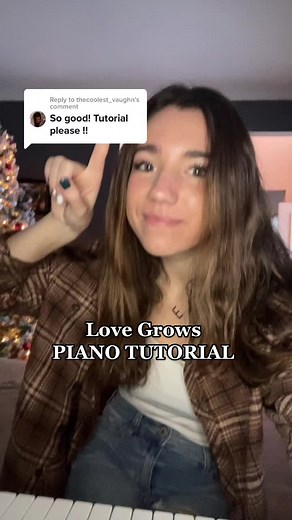 Love Grows Piano Tutorial with 5 Chords | Easy Step-by-Step Guide