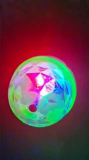 ⚡Disco Ball Lamp💡 Rotating LED Party Bulb💃#6 #discobulb #lighting #decoration