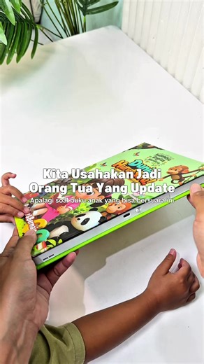 Jangan sampai kehabisan stoknya, bukunya bagus bisa bersuara dan ini bisa dicas #bukuanak #bukuanakbersuara #bukubersuara #bukuedukasianak @Habibi toys