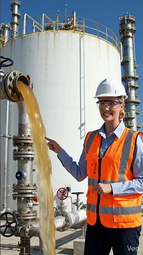 Crude oil becomes gases, fuels, and asphalt — all ready for use.” #automobile #education