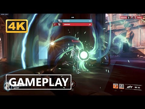 Overwatch 2 Genji Gameplay 4K