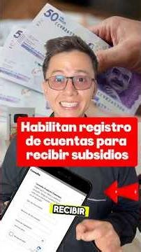 This is how you can register your Movii account with Prosperidad Social, a mandatory certified do...
