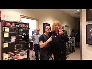 Def Leppard Backstage MSG New York