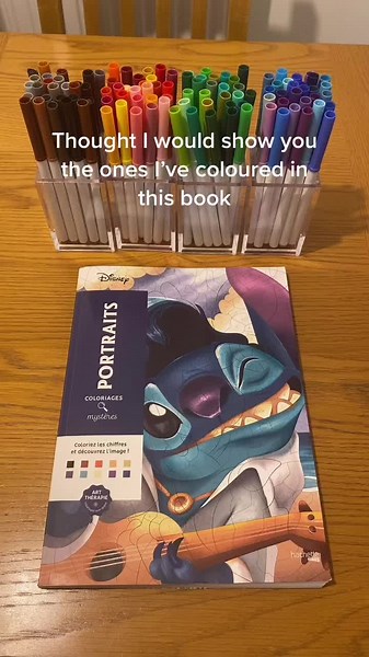 Disney Mystery Coloring Book Portraits