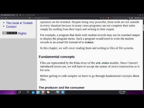 Learning the secrets of D programming...