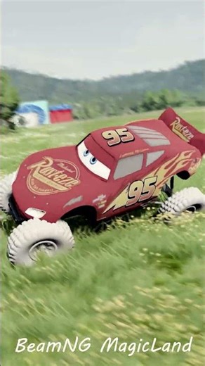 BeamNG.Drive Crazy Cars VS Famous Characters #beamngdrive #automobile #beamng #beamngnoob #beamngrao