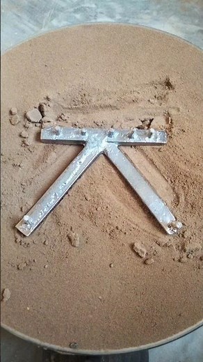 Custom Sand Casting Pattern Template Tool #shorts