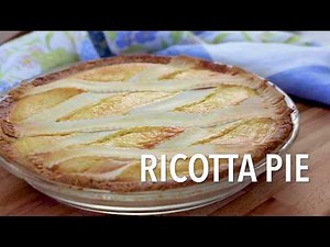 How to Make Ricotta Pie