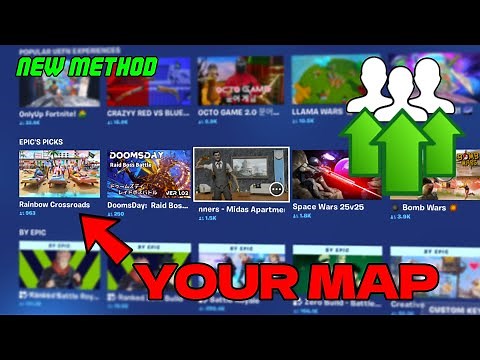 How to Get YOUR Island Featured on Fortnite Discover (NEW Method)