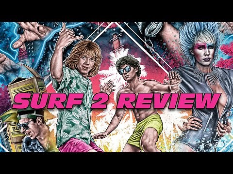 Surf 2 | Movie Review | 1983 | Vinegar Syndrome | Blu-Ray |