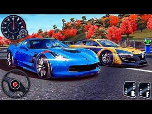 Race Max Pro Racing Simulator 3D - Real Chevrolet Corvette Grand Sport Car Race - PC GamePlay #3