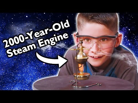 Make an Ancient Steam Engine Out of a Soda Can! // Hero's Engine Science Activity